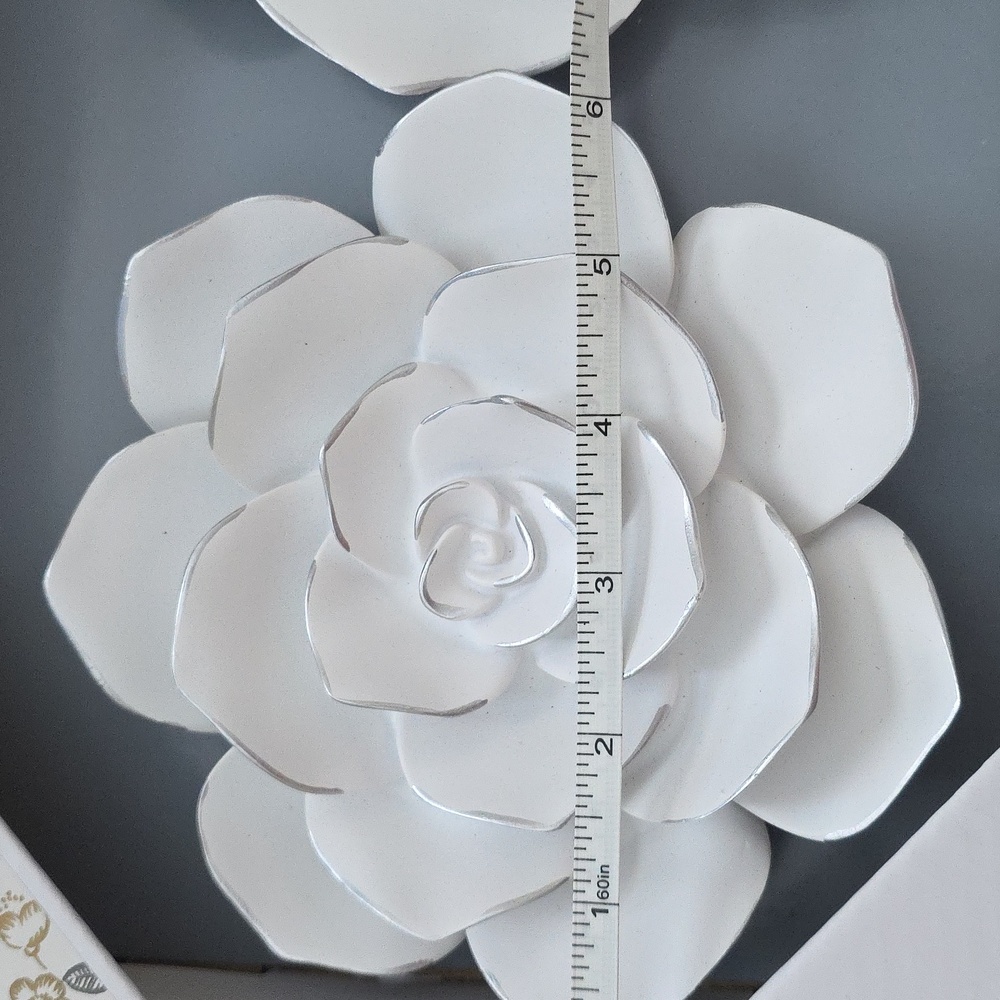 NWT 3 PC ROSETTA FLOWER SET - Picture 11 of 12